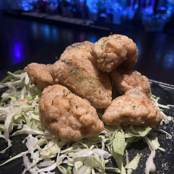 丸ゆばの唐揚げ